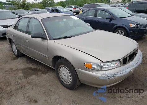 2001 Buick Century Custom from USA, damaged, VIN 2G4WS52J311330286